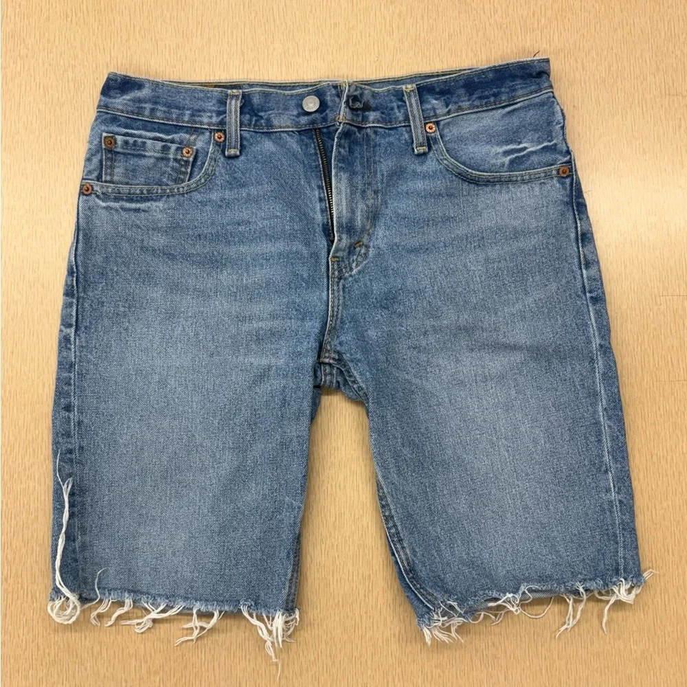 Levi’s 511 cutoff denim shorts
